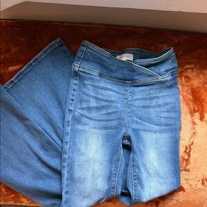 Women's Tummy Control Blue Jeans